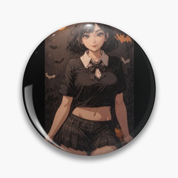 Item preview, Black Skirt Schoolgirl designed and sold by KillerCrafts.