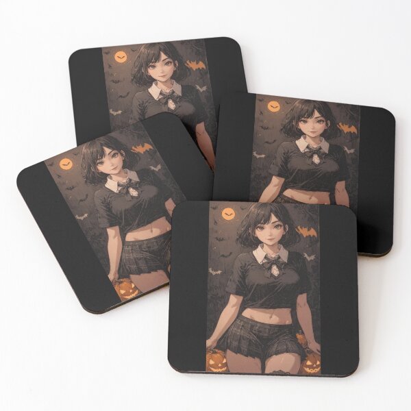 Item preview, Black Skirt Schoolgirl designed and sold by KillerCrafts.