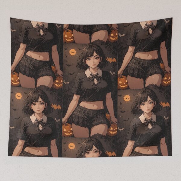 Item preview, Black Skirt Schoolgirl designed and sold by KillerCrafts.
