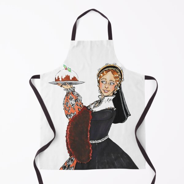 Item preview, Katherine Parr at Christmas Time designed and sold by ArtSwordCo.