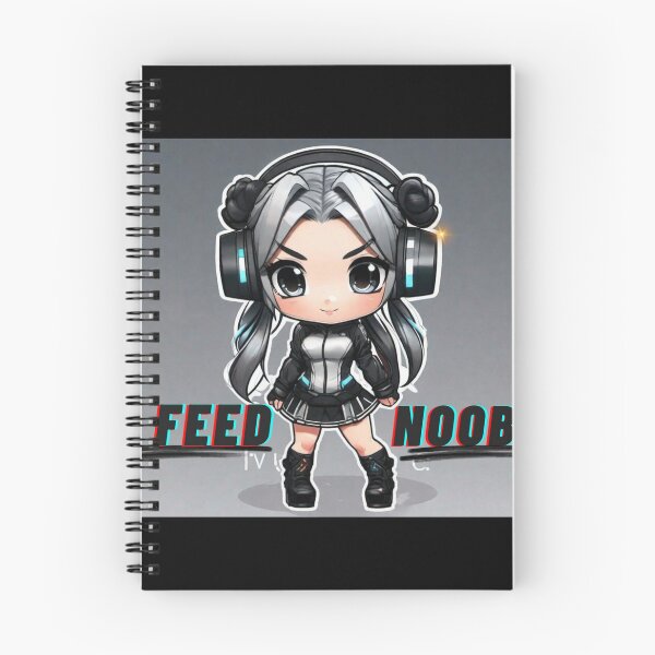 Item preview, Feed Noob! designed and sold by KnottyToons.
