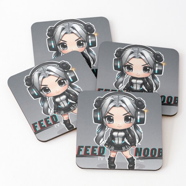 Item preview, Feed Noob! designed and sold by KnottyToons.