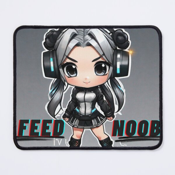 Item preview, Feed Noob! designed and sold by KnottyToons.