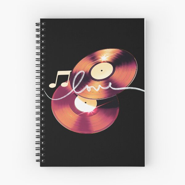 Item preview, Love Music On Vinyl  designed and sold by BrightrDayMusicArt.