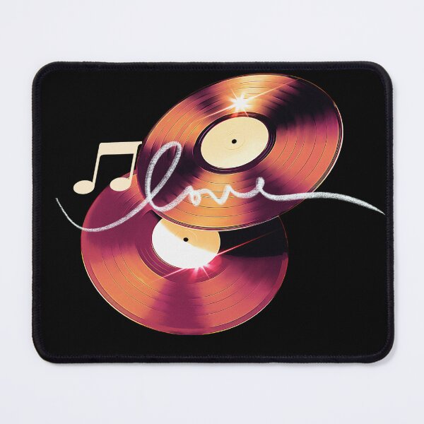 Item preview, Love Music On Vinyl  designed and sold by BrightrDayMusicArt.