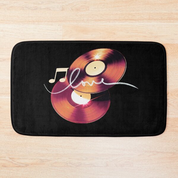 Item preview, Love Music On Vinyl  designed and sold by BrightrDayMusicArt.