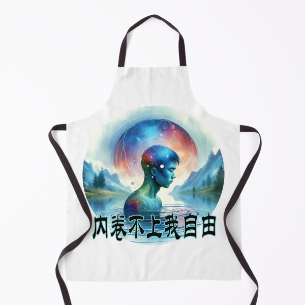 Item preview, Unbothered by the rat race, I’m free (内卷不上我自由) [1] designed and sold by Black Sands Art.