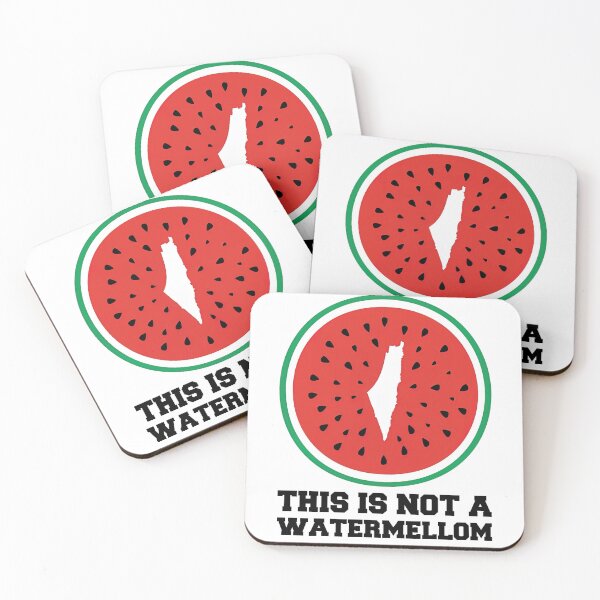 Item preview, Watermelon Palestine, Free Palestine designed and sold by graphic-genie.