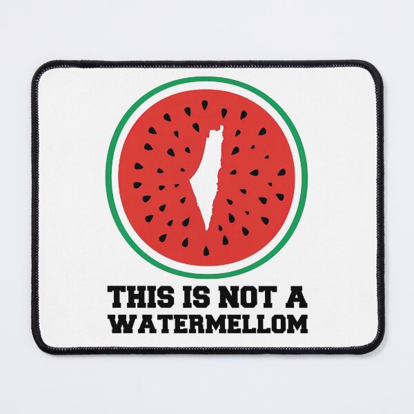 Item preview, Watermelon Palestine, Free Palestine designed and sold by graphic-genie.