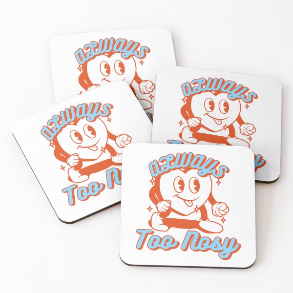 Item preview, Always Too Nosy T-shirt designed and sold by Akira-closet.
