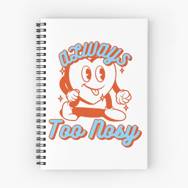 Item preview, Always Too Nosy T-shirt designed and sold by Akira-closet.