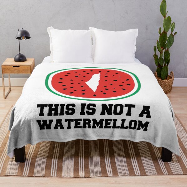 Item preview, Watermelon Palestine, Free Palestine designed and sold by graphic-genie.