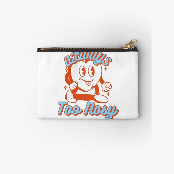 Item preview, Always Too Nosy T-shirt designed and sold by Akira-closet.