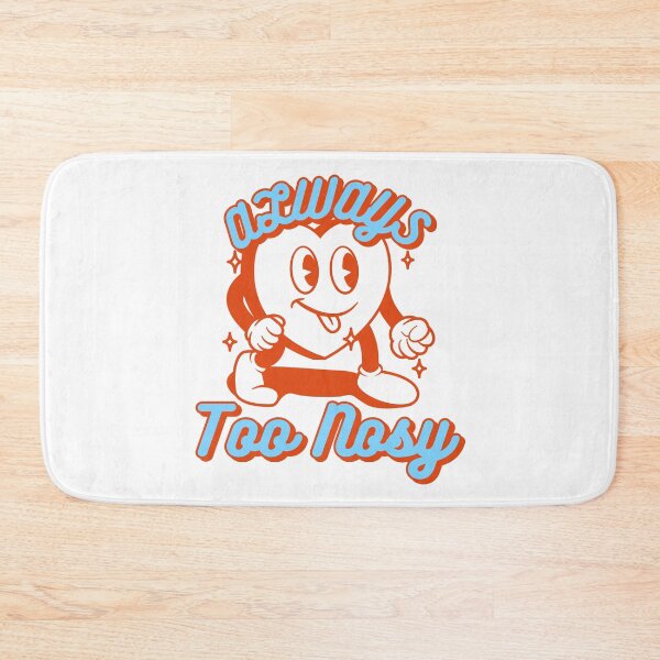 Item preview, Always Too Nosy T-shirt designed and sold by Akira-closet.