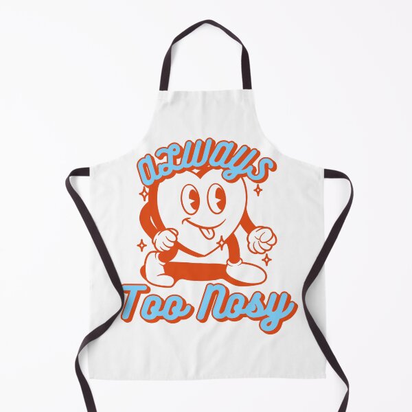 Item preview, Always Too Nosy T-shirt designed and sold by Akira-closet.
