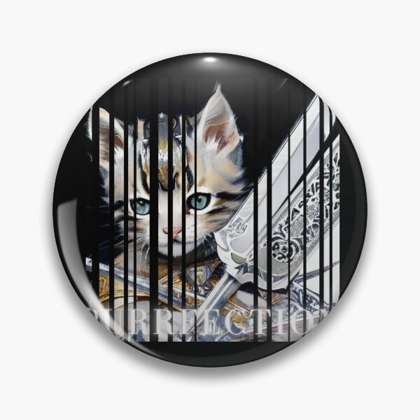 Item preview, Purrfection cat  designed and sold by KnottyToons.