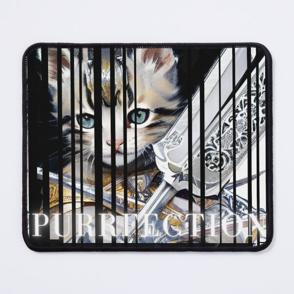 Item preview, Purrfection cat designed and sold by KnottyToons.