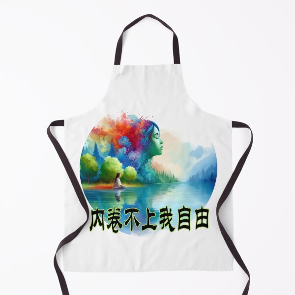 Item preview, Unbothered by the rat race, I’m free (内卷不上我自由) [2] designed and sold by Black Sands Art.
