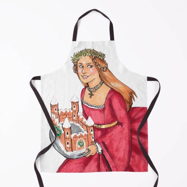 Item preview, Anne of Cleves at Christmas Time designed and sold by Dark Holler Artistry .