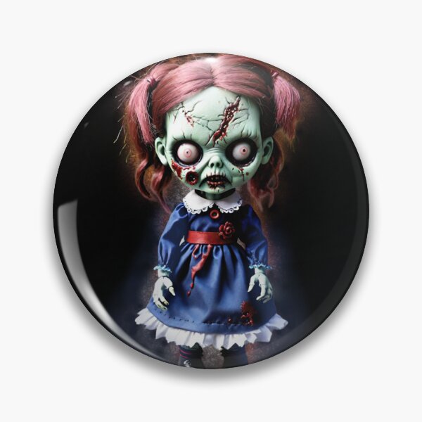 Item preview, zombie doll designed and sold by LevonsCrazyArt.