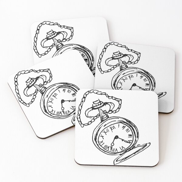 Item preview, Black Pocket Watch designed and sold by MagentaTwilight.