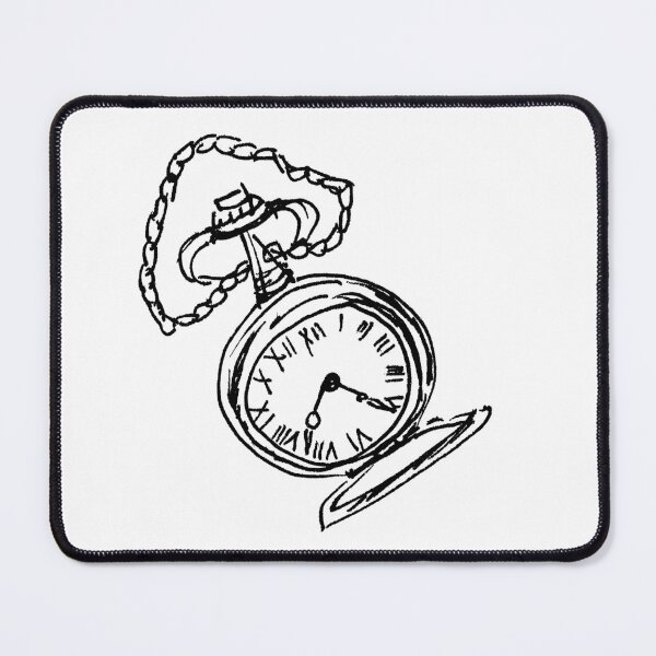 Item preview, Black Pocket Watch designed and sold by MagentaTwilight.