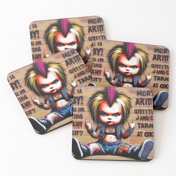 Item preview, Baby Punk Attitude designed and sold by urbanriot.