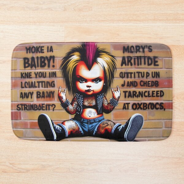 Item preview, Baby Punk Attitude designed and sold by urbanriot.