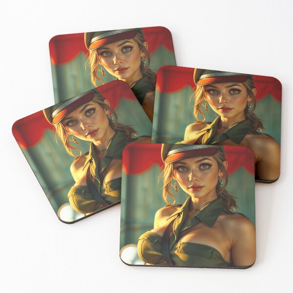 Item preview, Cute Classic Military Pinup Girl designed and sold by TheArtOfPat.