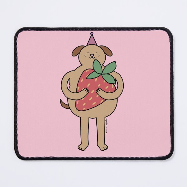 Item preview, Sweet Strawberry Pup designed and sold by perfectrooster.