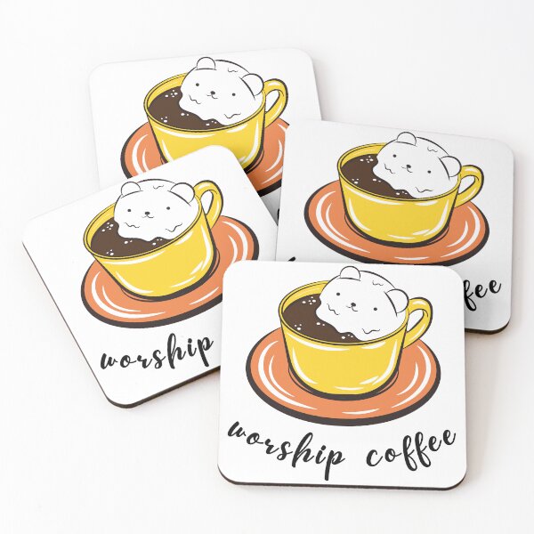 Item preview, Worship Coffee designed and sold by Captain-B.