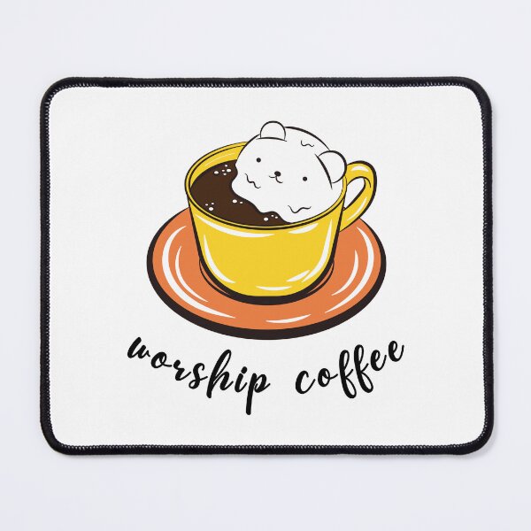 Item preview, Worship Coffee designed and sold by Captain-B.