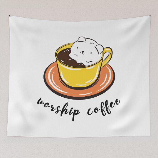 Item preview, Worship Coffee designed and sold by Captain-B.