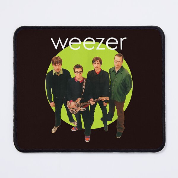 Item preview, weezer - green album circle designed and sold by MythicMosaics.