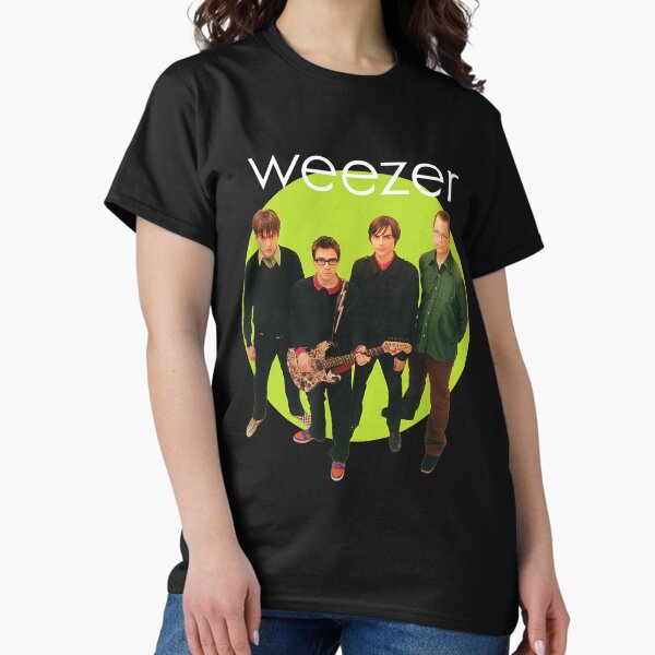 Item preview, weezer - green album circle designed and sold by MythicMosaics.