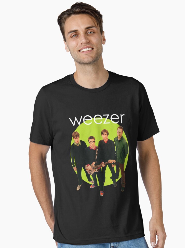 weezer - green album circle