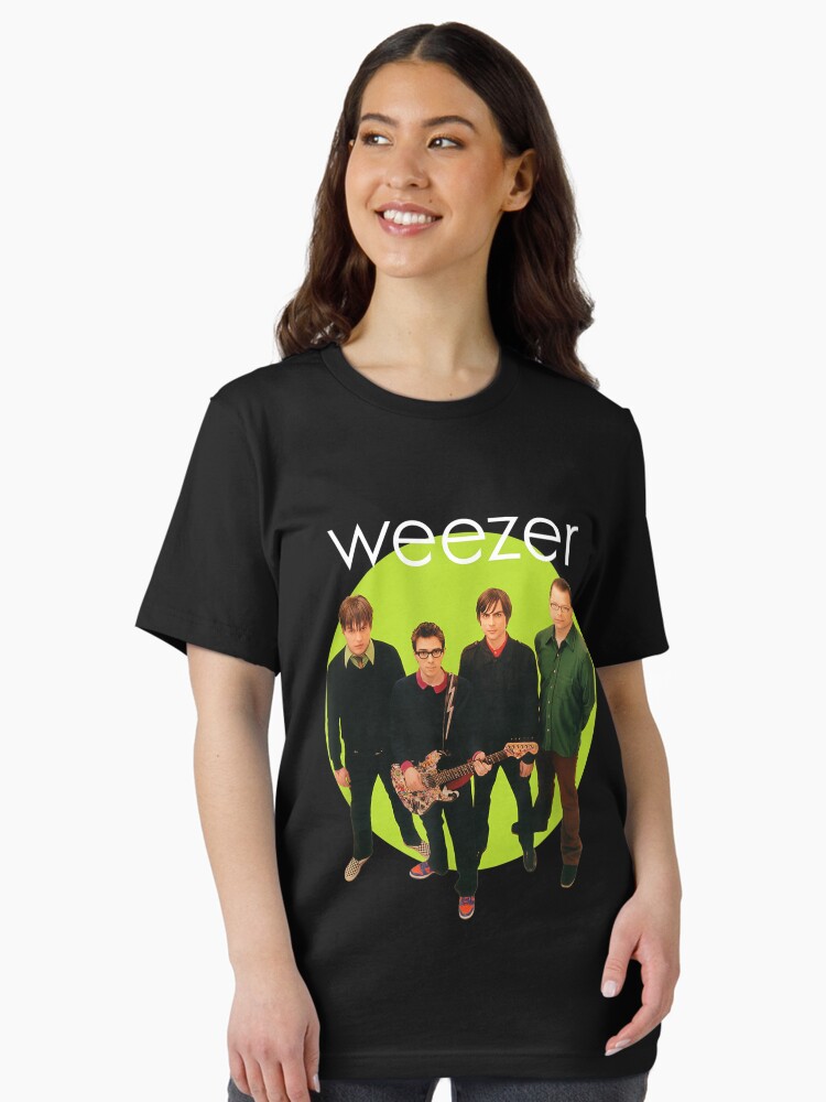 weezer - green album circle