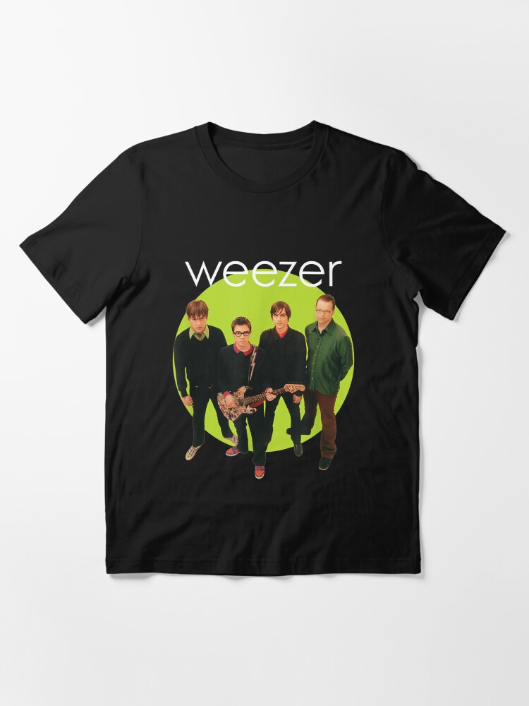 weezer - green album circle