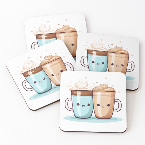 Item preview, Cute Coffee Best Friends Design designed and sold by Sol-threads.