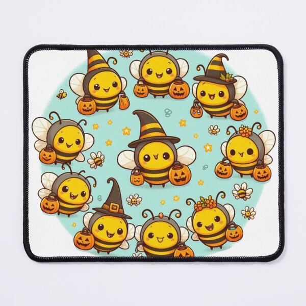 Item preview, Wee Witch Bees and Pumpkin Pails Please designed and sold by figandroseco.