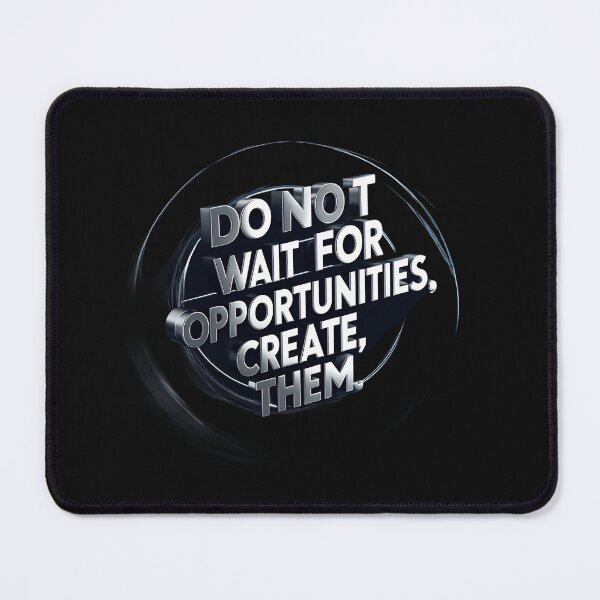 Item preview, "Create Opportunities - Motivational T-Shirt" designed and sold by fashionsicon.