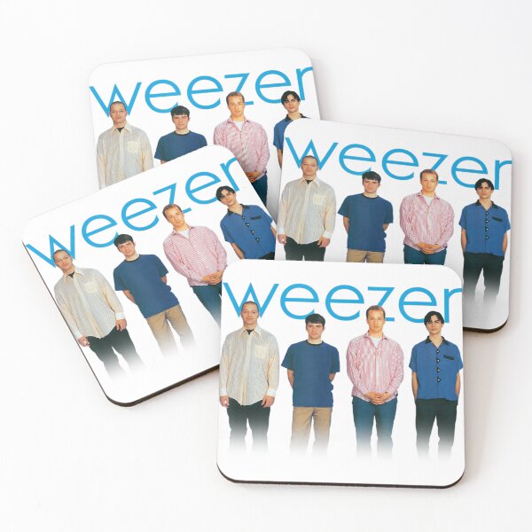 Item preview, Weezer - Blue Album designed and sold by MythicMosaics.