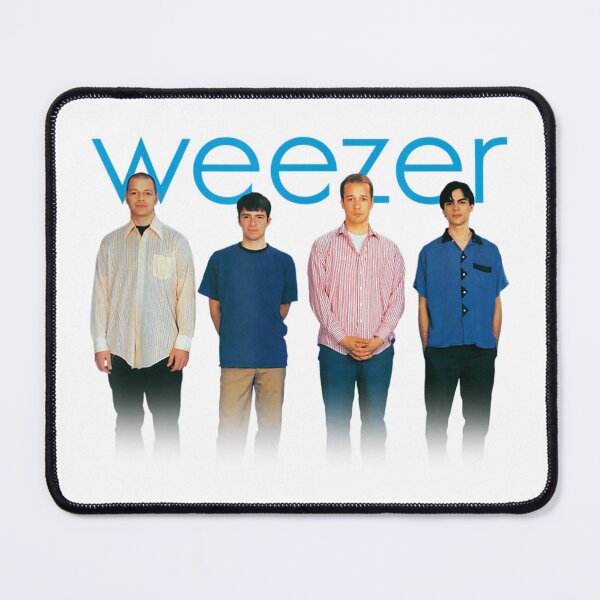 Item preview, Weezer - Blue Album designed and sold by MythicMosaics.