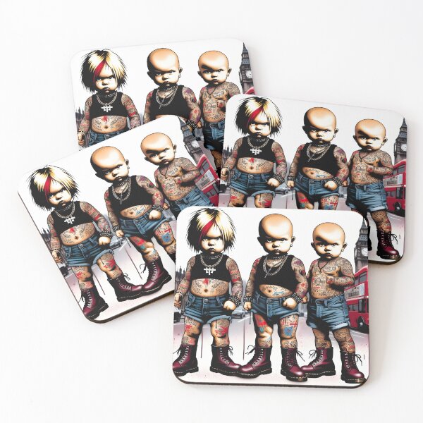 Item preview, Punk babies do one in London designed and sold by urbanriot.
