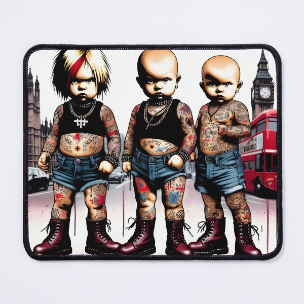 Item preview, Punk babies do one in London designed and sold by urbanriot.