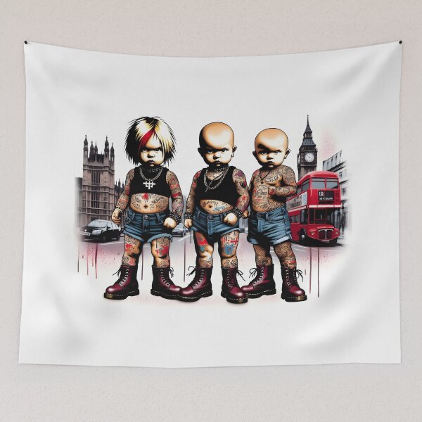 Item preview, Punk babies do one in London designed and sold by urbanriot.