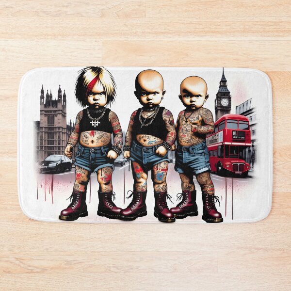 Item preview, Punk babies do one in London designed and sold by urbanriot.