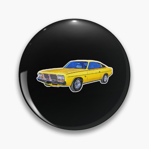 Item preview, Yellow CM Valiant Hardtop - Australian Muscle Car Icon designed and sold by Michael van der Hoorn.