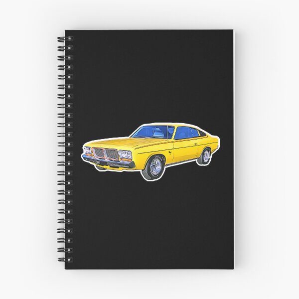 Item preview, Yellow CM Valiant Hardtop - Australian Muscle Car Icon designed and sold by Michael van der Hoorn.