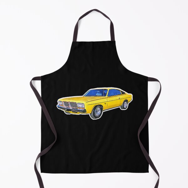 Item preview, Yellow CM Valiant Hardtop - Australian Muscle Car Icon designed and sold by Michael van der Hoorn.